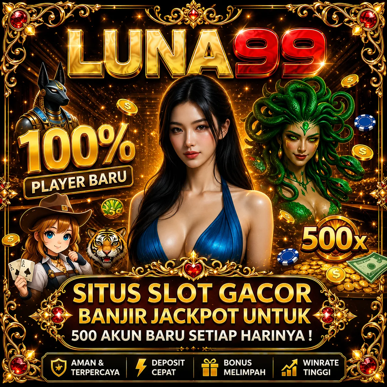 luna99, 11, 138, 77, 99, 169, 69, 88, 777, toto ,Slot Depo 5K, Slot Deposit 5K, Depo 5K, Slot Gacor 5K, Slot Min Depo 5K, Slot Gacor 2026, Slot Gacor Hari Ini, Slot Online Terpercaya, Slot QRIS 5K, Slot Deposit QRIS, Slot Modal Kecil, Slot Depo 5k, Slot Gampang Menang, Slot Paling Gacor Hari Ini, Slot Gacor Malam Ini, Slot RTP Tinggi, Slot Maxwin, Slot Jackpot Besar, Slot Online Gacor 2026, Game Slot Online Terbaik, Slot Mudah Menang, Slot Anti Rungkad, Slot Viral Hari Ini Browser HP, tablet, dan komputer — tanpa instalasi